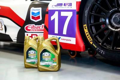 專注保護高效能發動機 雪佛龍金富力產品新升級上市發布