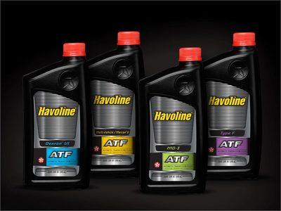 精工至美 金富力Havoline潤滑油包裝設(shè)計(jì)案例深度賞析